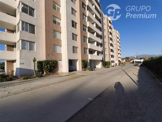 Departamento en venta de 2 dorm. en La Serena