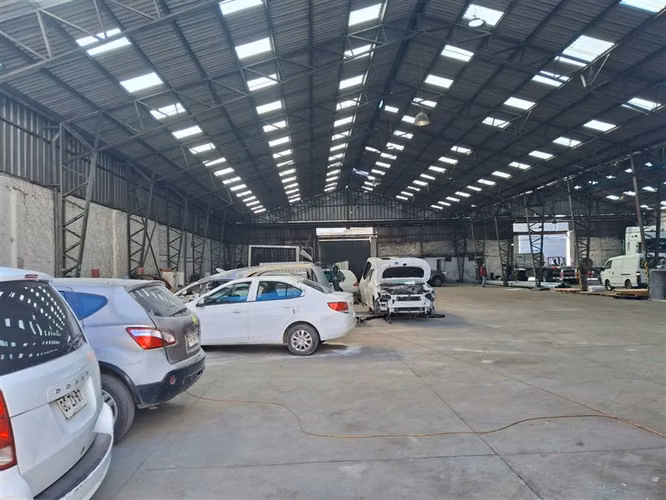 ARRIENDO GALPÓN1045M2-ECUADOR-RUTA 5-ESTACIÓN CENTRAL - Imagen 10