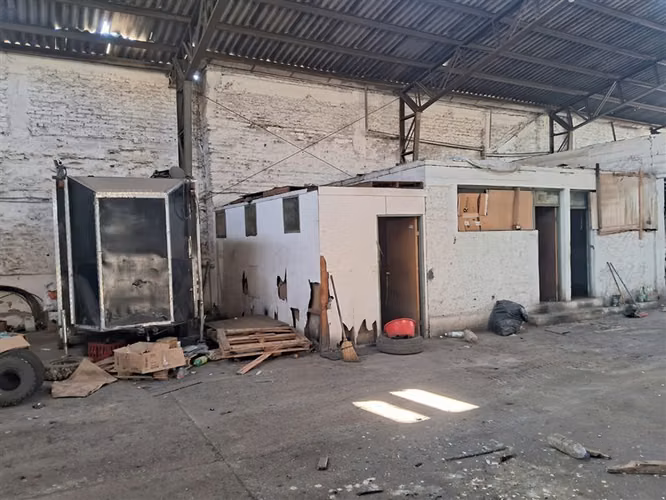 ARRIENDO GALPÓN 1500M2 TALLER-TRANSPORTES-ESTACIÓN CENTRAL