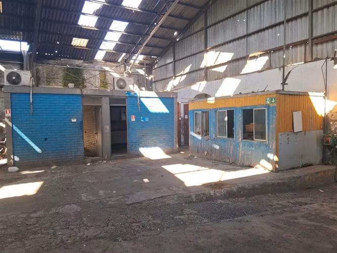 ARRIENDO GALPÓN 1500M2 TALLER-TRANSPORTES-ESTACIÓN CENTRAL