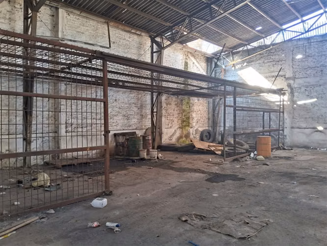 ARRIENDO GALPÓN 1500M2 TALLER-TRANSPORTES-ESTACIÓN CENTRAL