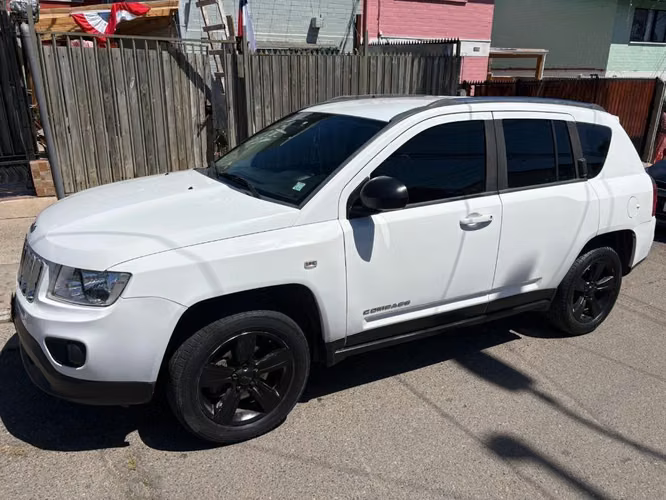 Jeep compass 4x4 2.4 Automática
