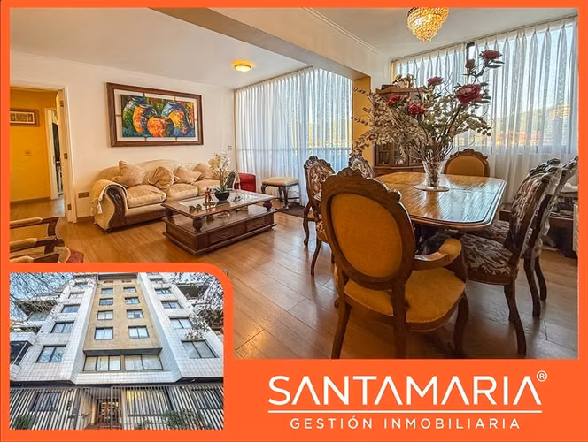 Departamento en venta de 3 dorm. en Paicavi, Concepción