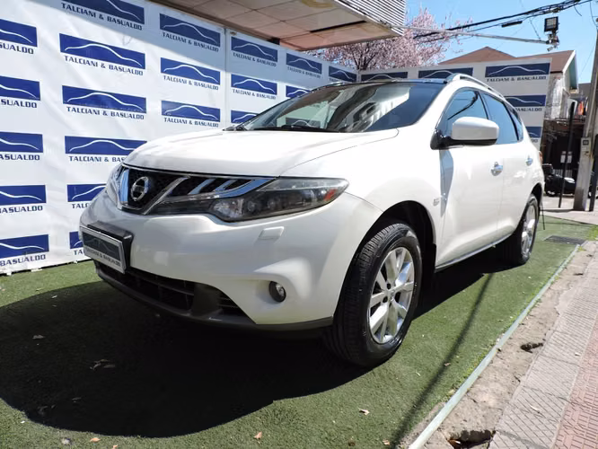 NISSAN MURANO 4X4 3.5 2016
