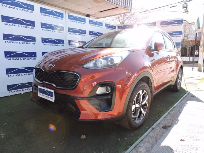 KIA SPORTAGE LX 2.0 2019