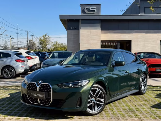 BMW 420I GRAND COUPE 2.0 AT 2023