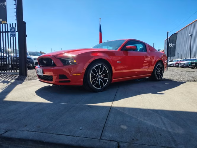 FORD MUSTANG 5.0 V8  2013 - Imagen 6