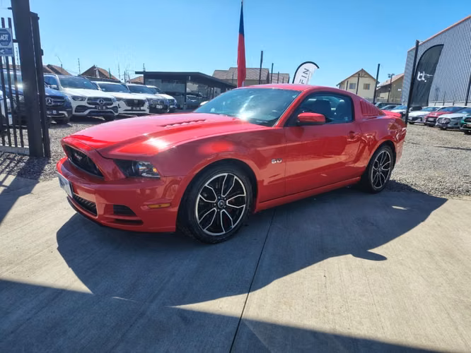 FORD MUSTANG 5.0 V8  2013