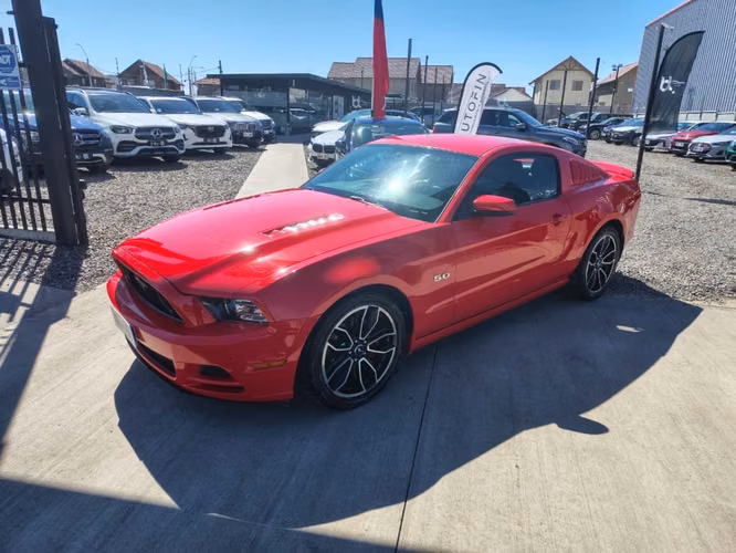 FORD MUSTANG 5.0 V8  2013 - Imagen 8