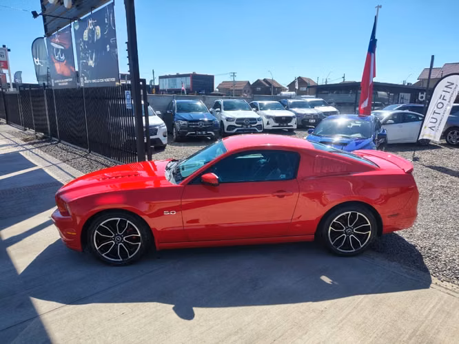 FORD MUSTANG 5.0 V8  2013 - Imagen 11