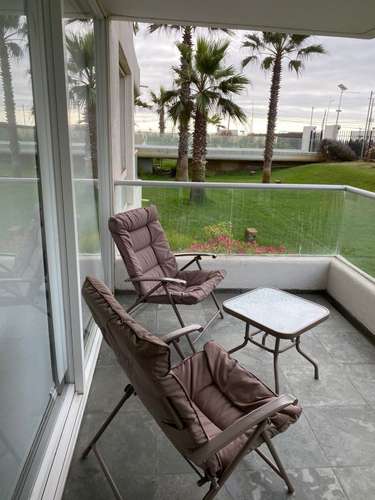 Departamento ARRIENDO DEPTO AMUEBLADO EN AV DEL MAR 1700 INCLUYE G.COMUN