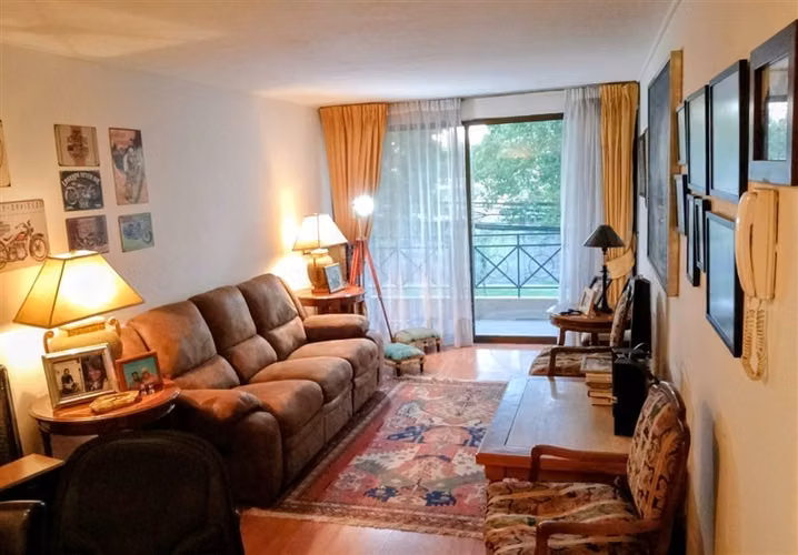 Departamento VENTA DEPTO 2D 2B 1E 1B SUCRE ÑUÑOA - Imagen 3