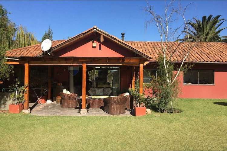 Parcela con piscina y gran terreno en chicureo - Imagen 19