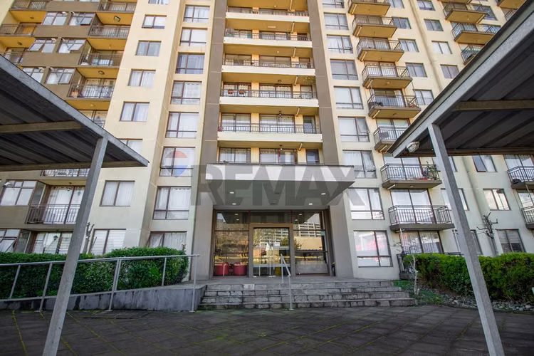 Departamento 2d y 2b en collao, concepción