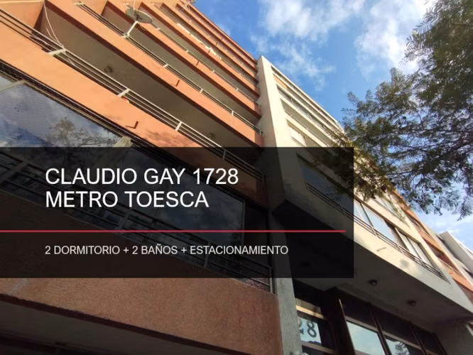 Departamento JUNTO AL METRO TOESCA