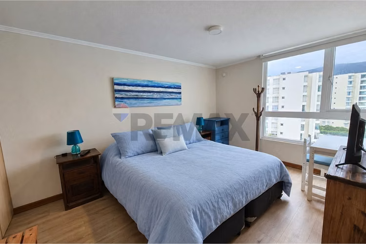 "departamento amoblado en papudo laguna" - Imagen 9