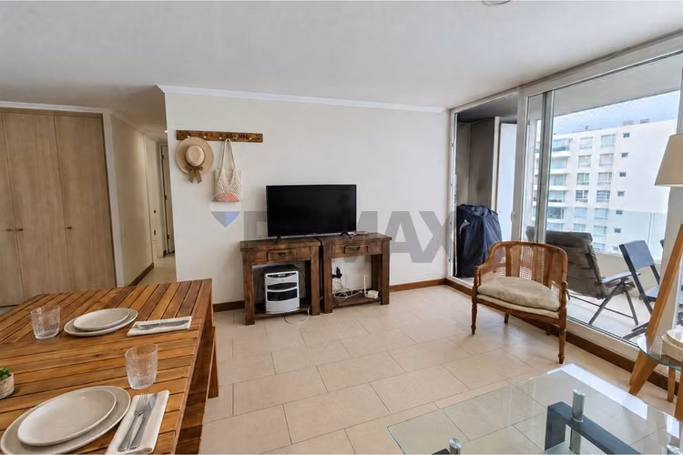 "departamento amoblado en papudo laguna" - Imagen 4
