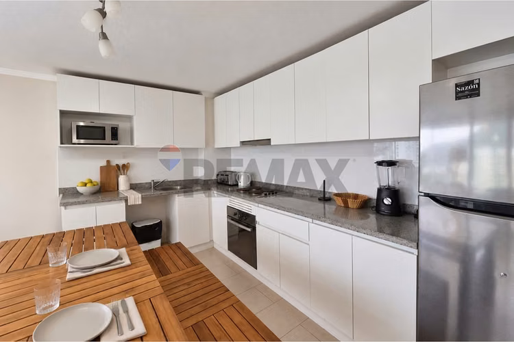 "departamento amoblado en papudo laguna" - Imagen 6