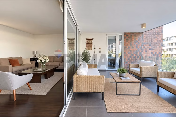Amplio departamento en las condes 173 m² - Imagen 3