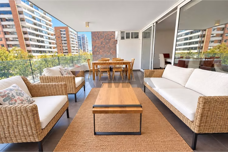 Amplio departamento en las condes 173 m² - Imagen 1