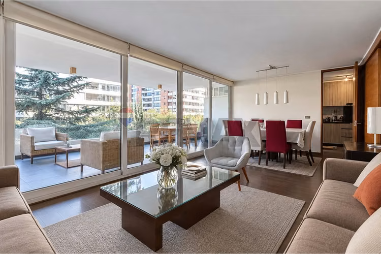 Amplio departamento en las condes 173 m² - Imagen 2