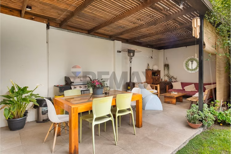 Venta, casa mediterranea, latadia, las condes - Imagen 13