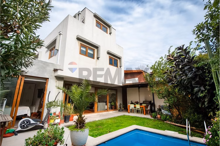 Venta, casa mediterranea, latadia, las condes - Imagen 1