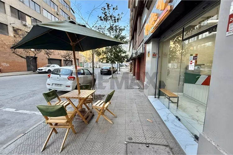 Venta derecho de llave comida al paso stgo