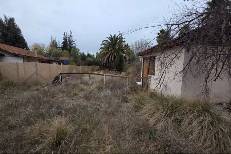 Parcela en pirque con bajada al río