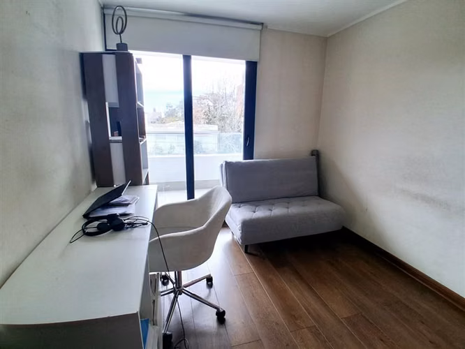 DEPARTAMENTO Vende Moderno Depto 3D 2B 1E 1B. con Piscina y Terraza Increíble. Providencia - Imagen 10