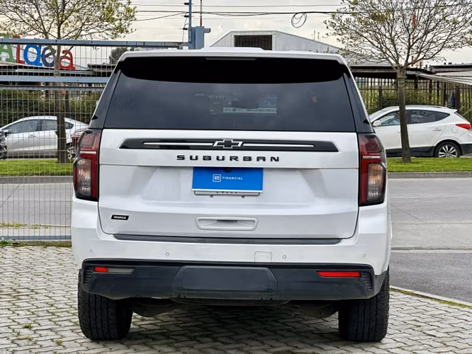 Chevrolet Suburban 5.3 Z71 At 4x4 2024