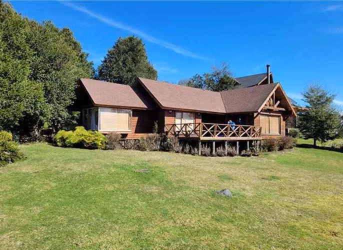 Casa En Venta De 2 Dorm. En Villarrica