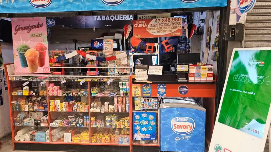 Vendo derecho a llave de una tabaqueria