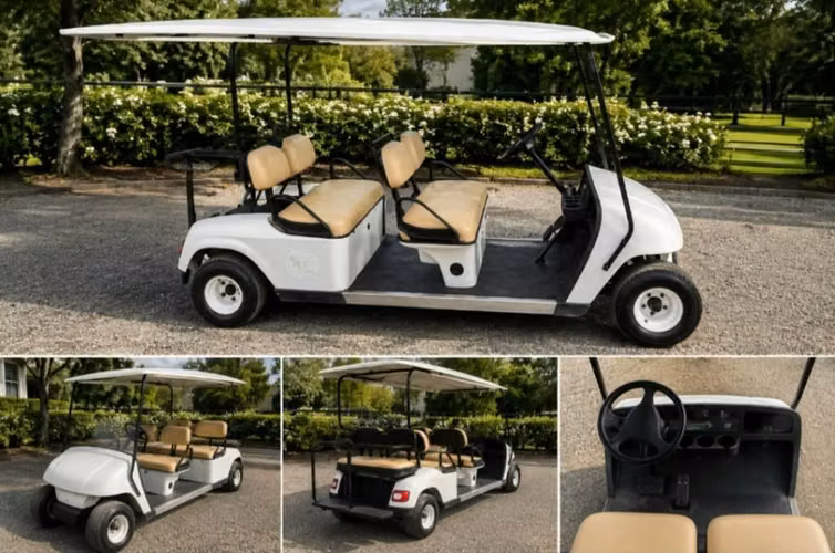 Carro de golf 4 personas