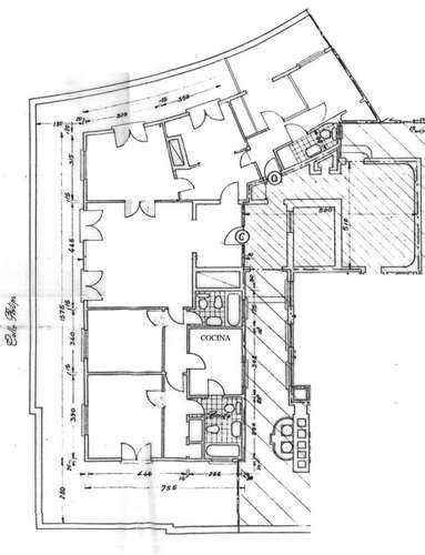 Phillips 56, 6 privados recepcion 155 m2 + 58 de terraza - Imagen 6