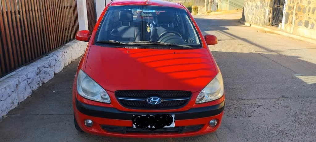 Venta Hyundai Getz 2011 1.5