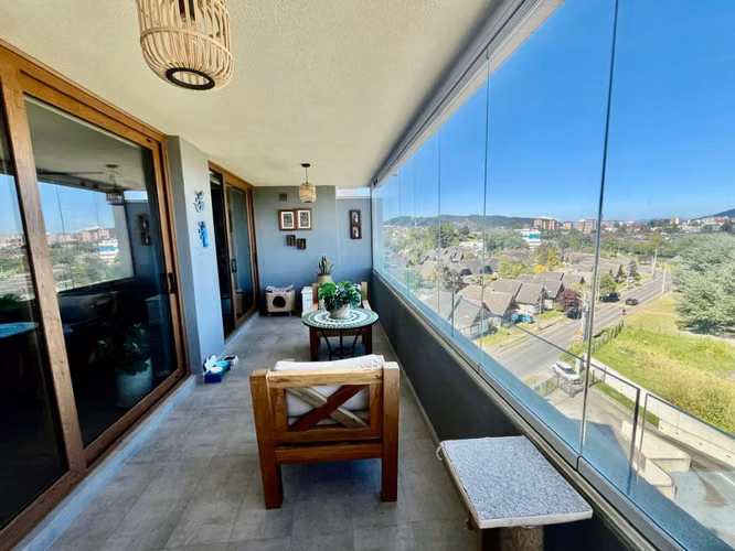 Vendemos Hermoso Departamento Condominio Edificios Alcalá Temuco - Imagen 18