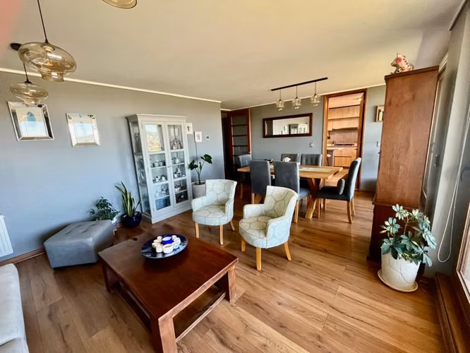 Vendemos Hermoso Departamento Condominio Edificios Alcalá Temuco - Imagen 4