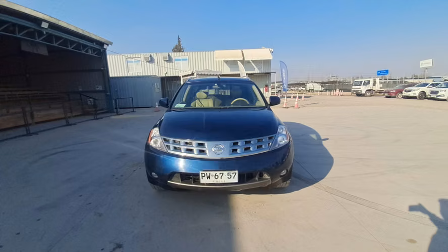 STATION WAGON MARCA NISSAN MODELO MURANO 4X43.5 AUT AÑO 2007
