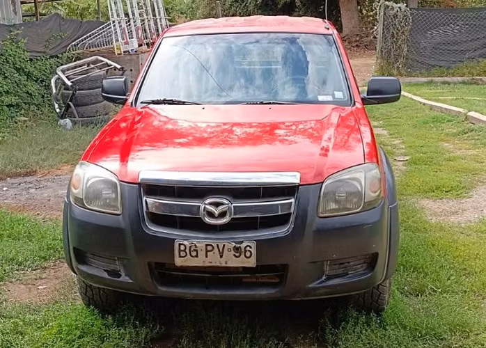 Camioneta Mazda BT50 Diesel Año 2008 TD - Imagen 3