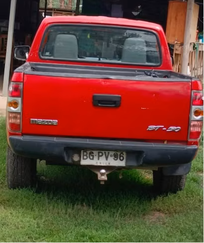 Camioneta Mazda BT50 Diesel Año 2008 TD - Imagen 2