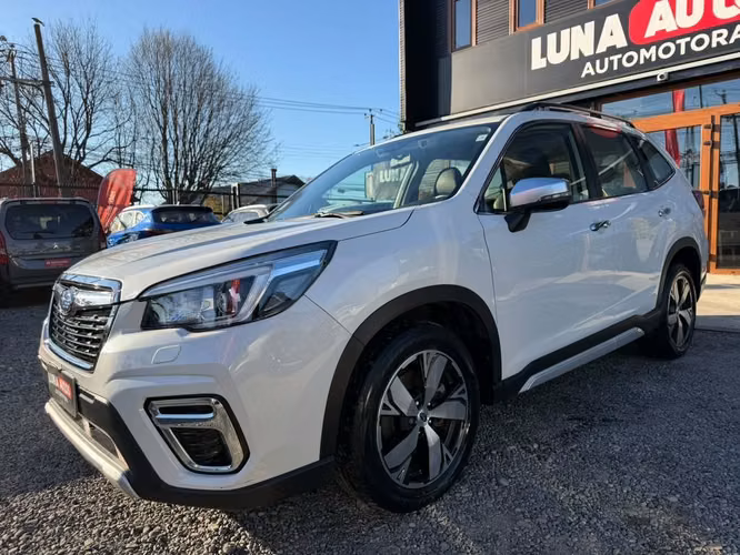 SUBARU FORESTER 2019