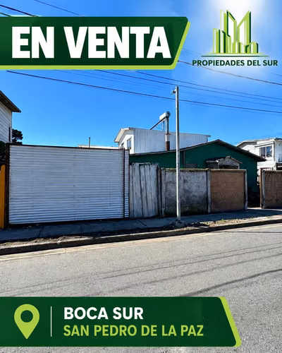 CASA EN VENTA | BOCA SUR – SAN PEDRO DE LA PAZ