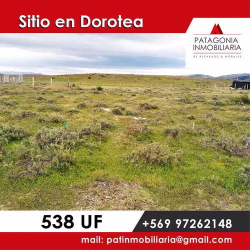 SITIO RURAL EN DOROTEA PUERTO NATALES