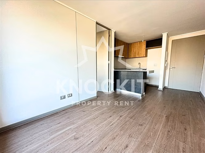 Arriendo Depto en Nueva Uno 6476 - 1D1B con Bodega