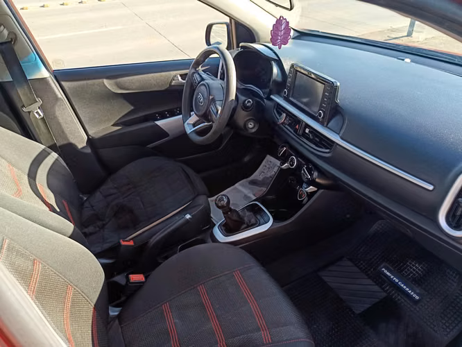 2020 Kia Morning Unico Dueño 1.2 EX 4X2 HB ABS AC 5MT 5P - Imagen 5