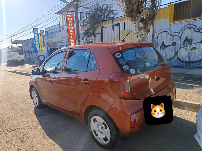 2020 Kia Morning Unico Dueño 1.2 EX 4X2 HB ABS AC 5MT 5P - Imagen 2