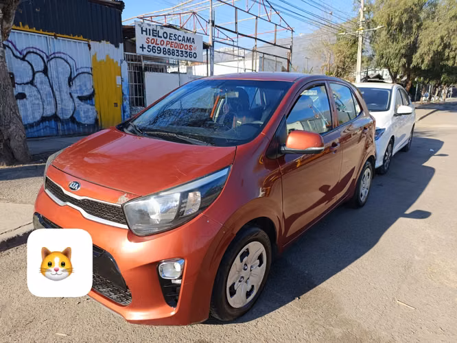 2020 Kia Morning Unico Dueño 1.2 EX 4X2 HB ABS AC 5MT 5P - Imagen 3