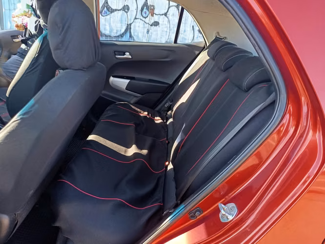 2020 Kia Morning Unico Dueño 1.2 EX 4X2 HB ABS AC 5MT 5P - Imagen 7