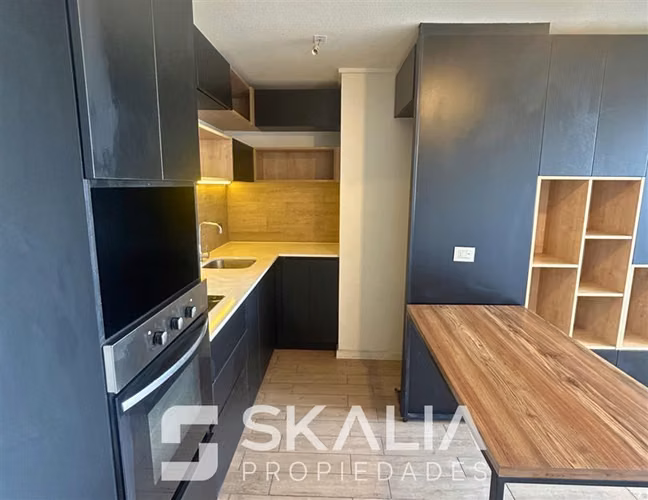 DEPARTAMENTO EN ARRIENDO 1 DORMITORIO EDIFICIO VERNE - Imagen 4